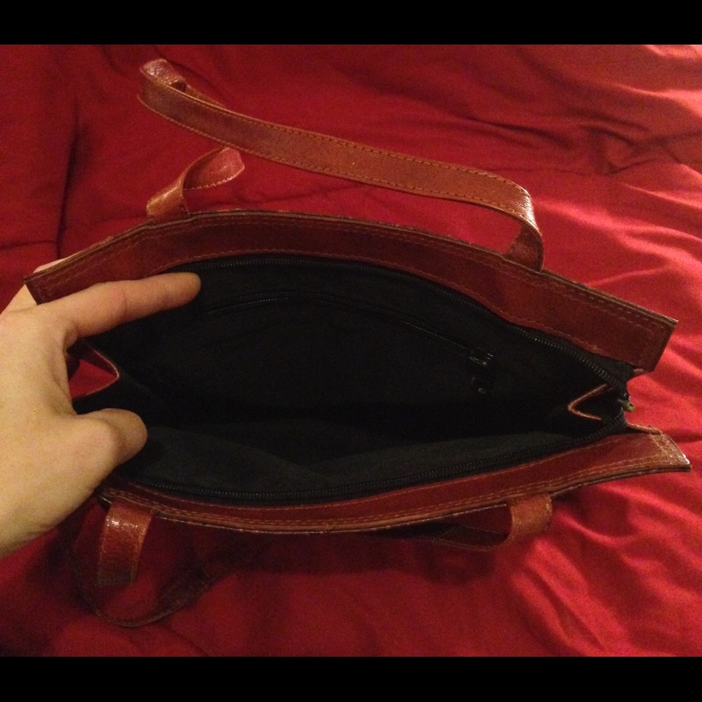 Maroon Purse - Picture 3 of 3